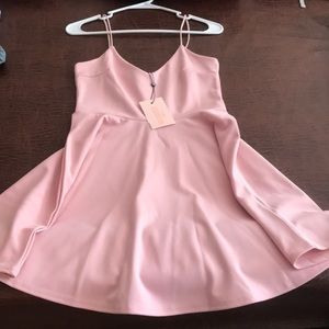 Pink Missguided Dress